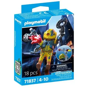 Comparateur de prix : Jeu de construction du robot héros PLAYMOBIL One Size