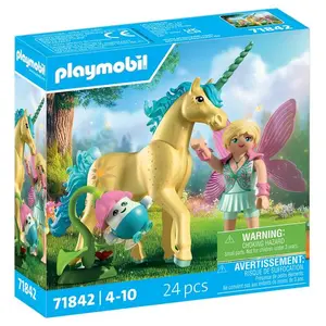 Comparateur de prix : PLAYMOBIL Fairies 71842, Action/Aventure, 4 ans, Multicolore