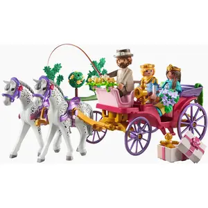 Comparateur de prix : Playmobil Figurine De Promenade En Calèche