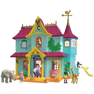 Mode d'emploi Playmobil set 9459 Dragons Rustik et Krochefer