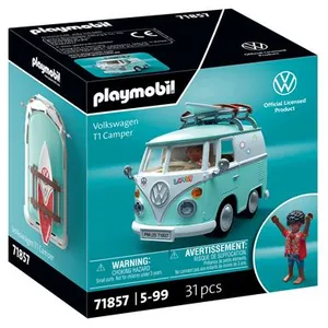 Comparateur de prix : Playmobil X Volkswagen T1 Camper - 71857