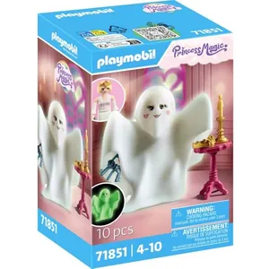 Comparateur de prix : PLAYMOBIL Princesse et déguisement fantôme phospho