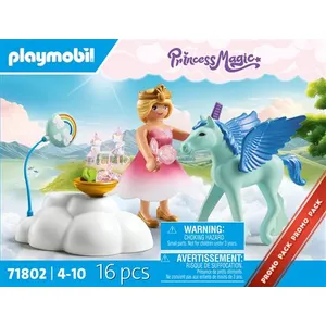 Comparateur de prix : PLAYMOBIL 71802 Princesse et poulain ailé avec nuage