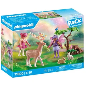Comparateur de prix : Playmobil Duo de Fées Magiques avec Animaux de la Forêt - Ensemble Complet - Neuf