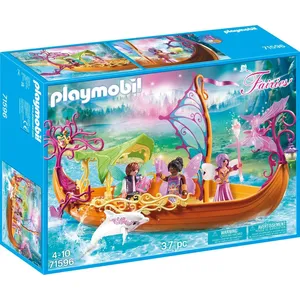 Playmobil Playmobil Fairies 71596 - Bateau Des Fées Enchanté pas cher