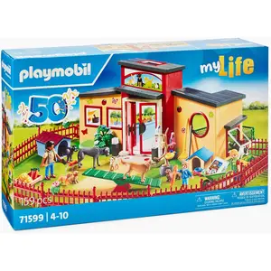 Comparateur de prix : Playmobil Pension des Animaux - Un Univers de Jeu pour Amis à Quatre Pattes - Neuf