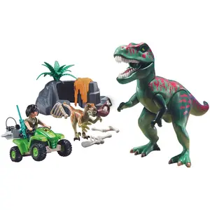 PLAYMOBIL Dinos Attaque du T-Rex pas cher