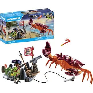 Comparateur de prix : Playmobil 71532 Pirate et Crabe géant