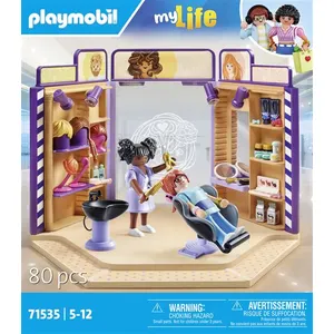 Comparateur de prix : Playmobil 71535 Salon de Coiffure