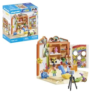 Comparateur de prix : PLAYMOBIL 71536 Magasin de jouets My Life Le shopping 78 pièces Dès 5 ans