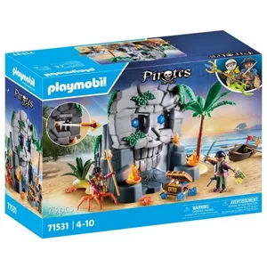 Comparateur de prix : Playmobil 71531 Ile au trésor Pirate et Monstre Marin