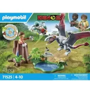 Comparateur de prix : Playmobil Playmobil Dinos 71525 - Drone D'observation Avec Dimorphodon