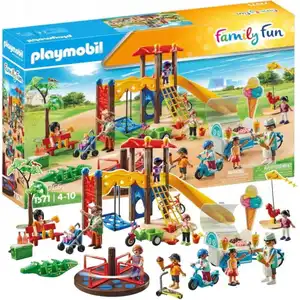 Comparateur de prix : Playmobil® Playmobil  Aire de Jeux avec Marchand de Glaces 71571