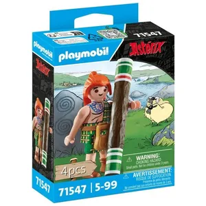 Comparateur de prix : PLAYMOBIL 71547 Mac Oloch, Astérix, Personnages de la BD, Dès 5 ans