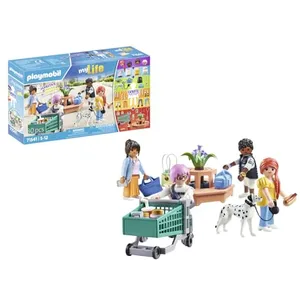 Comparateur de prix : Playmobil Mes Figurines : Jeu De Construction De Centre Commercial