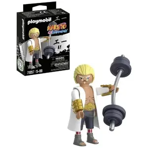 PLAYMOBIL Figurine Fourth Raikage Ay 71557, Naruto Shippuden, Dès 5 ans pas cher