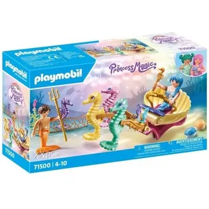 Comparateur de prix : PLAYMOBIL 71500 Calèche avec sirènes et hippocampes