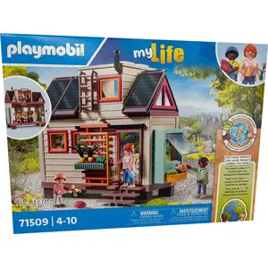 Comparateur de prix : Jeux d'imagination Playmobil Tiny House Bleu 28,4x12,5x38,5 cm A2401357