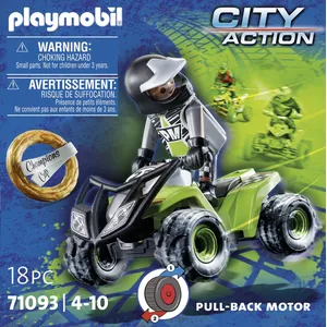 Ludendo Playmobil 71093 - Pilote De Course Et Quad pas cher