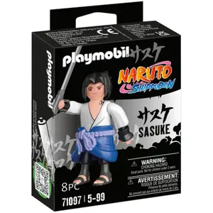 Comparateur de prix : PLAYMOBIL - 71097 - Sasuke - Naruto Shippuden