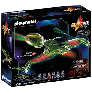 Comparateur de prix : Playmobil 71089 Star Trek - Klingon: Bird of Prey- Star Trek - Vaisseau Espace