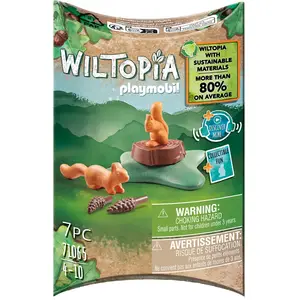 Comparateur de prix : Playmobil Wiltopia 71065 Écureuils