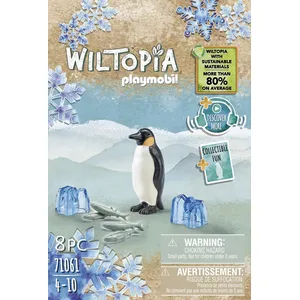 Comparateur de prix : Playmobil 71061 Wiltopia Manchot empereur