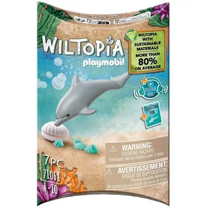 Comparateur de prix : Playmobil Playmobil Wiltopia 71068 - Bébé Dauphin