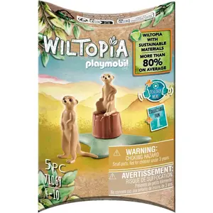 Playmobil Wiltopia 71069 Suricates