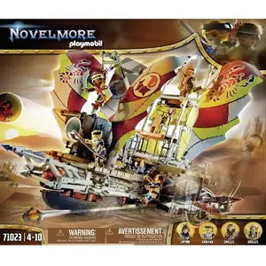 Comparateur de prix : Playmobil - 71023 - novelmore - sal'ahari sands - navire des sables