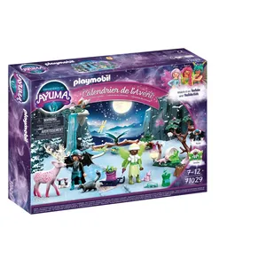 Playmobil Calendrier de l'Avent 71029 Adventures of Ayuma pas cher