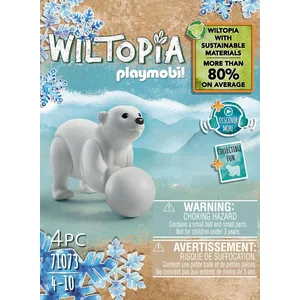 Comparateur de prix : Playmobil Wiltopia 71073 Bébé Ours polaire