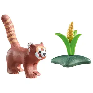 Comparateur de prix : Jeux de construction - Playmobil - Panda Roux - Discover the Planet - 5 pièces