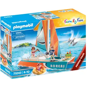 Comparateur de prix : Playmobil Family Fun 71043 Catamaran