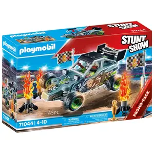 Playmobil Stuntshow 71044 Cascadeur et buggy pas cher
