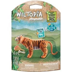 Comparateur de prix : Jeux de construction - PLAYMOBIL - 71055 Tigre Wiltopia - Orange - Mixte - Enfant