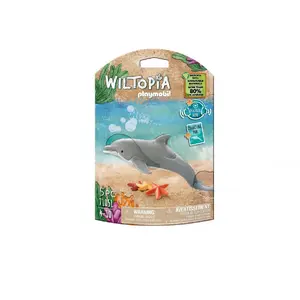 Comparateur de prix : Jeux de construction - PLAYMOBIL - DAUPHIN WILTOPIA - Enfant - Bleu - Multicolore