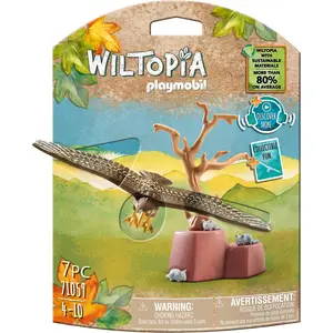 Comparateur de prix : Playmobil 71059 AIGLE WILTOPIA