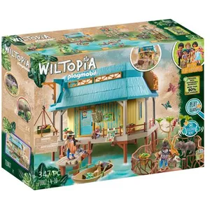 Comparateur de prix : Playmobil Playmobil Wiltopia 71007 - Centre De Soins Pour Animaux