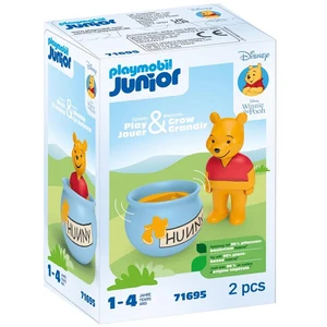 Comparateur de prix : PLAYMOBIL Jouet Culbuto Winnie l'Ourson - Pot de Miel Amusant et Éducatif - Neuf
