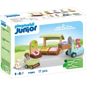 Comparateur de prix : Playmobil® - Etal de fruits et légumes - 71691 - Playmobil® 1.2.3.