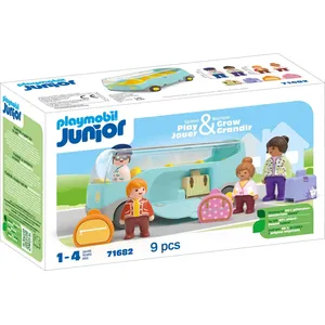 Comparateur de prix : Playmobil Playmobil Junior 71682 - Autocar De Tourisme
