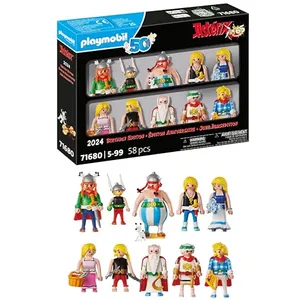 Comparateur de prix : PLAYMOBIL 71680 coffret personnages asterix : césar irréductibles gaulois 71680