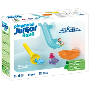 Comparateur de prix : Playmobil Playmobil Junior 71689 - Attraper Des Animaux Marins