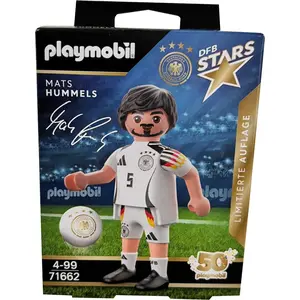 PLAYMOBIL 71662 DFB Stars Mats Hummels Equipe nationale de football pas cher