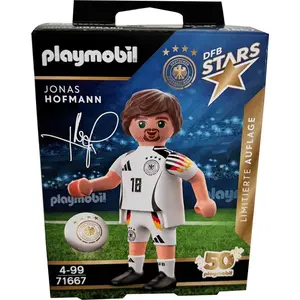 PLAYMOBIL 71667 DFB Stars Jonas Hofmann équipe nationale de football pas cher