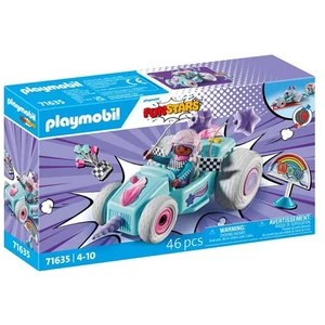 Comparateur de prix : Jeux de voiture jeune fille licorne et kart Playmobil 14,2x4,6x24,8 cm