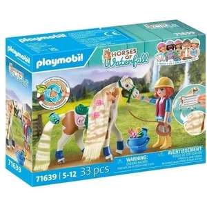 Playmobil Ellie Avec Un Cheval pas cher