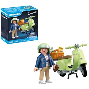 Playmobil Vespa 71621 1969 Vespa 150 Sprint Veloce Vert Claire