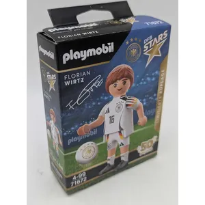 PLAYMOBIL 71672 DFB Stars Florian Wirtz équipe nationale de football pas cher